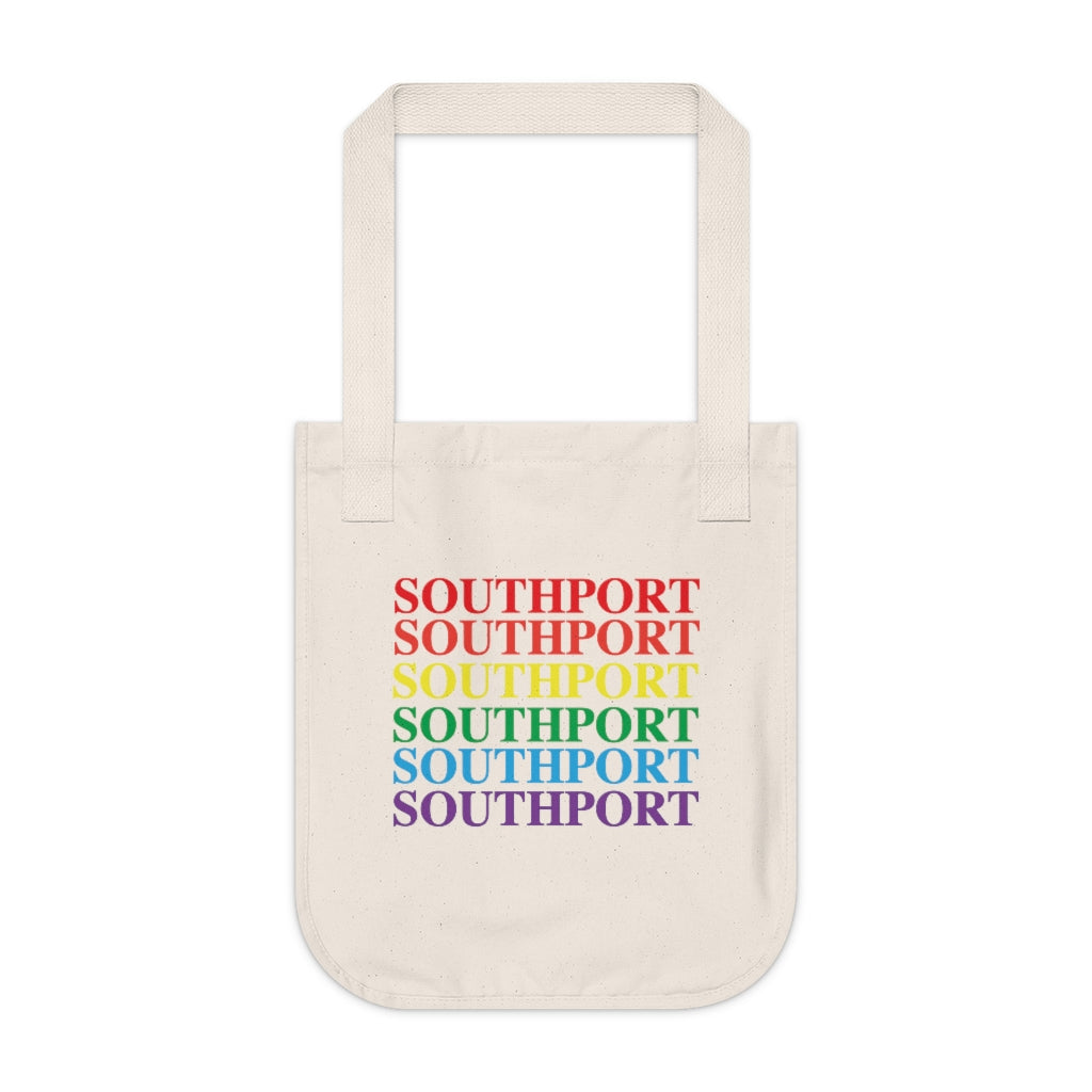 Do you have Southport Pride? Southport, Connecticut apparel and gifts including mugs including LGBTQ inspired tote bags. 10% of pride sales are donated to a Connecticut LGBTQ organization. Free shipping! 