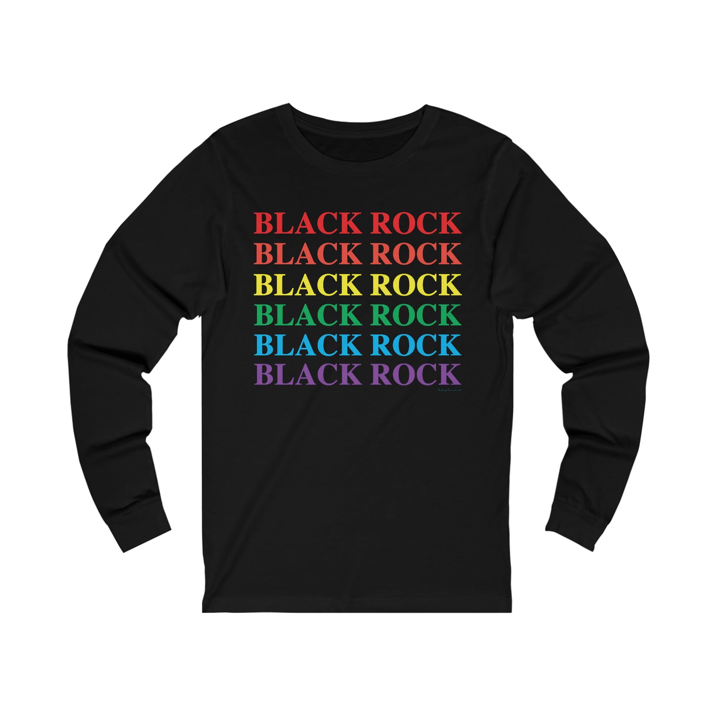 black rock pride long sleeve shirt black rock bridgeport connecticut 