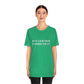 Just a kid from Connecticut Unisex Jersey Short Sleeve Tee