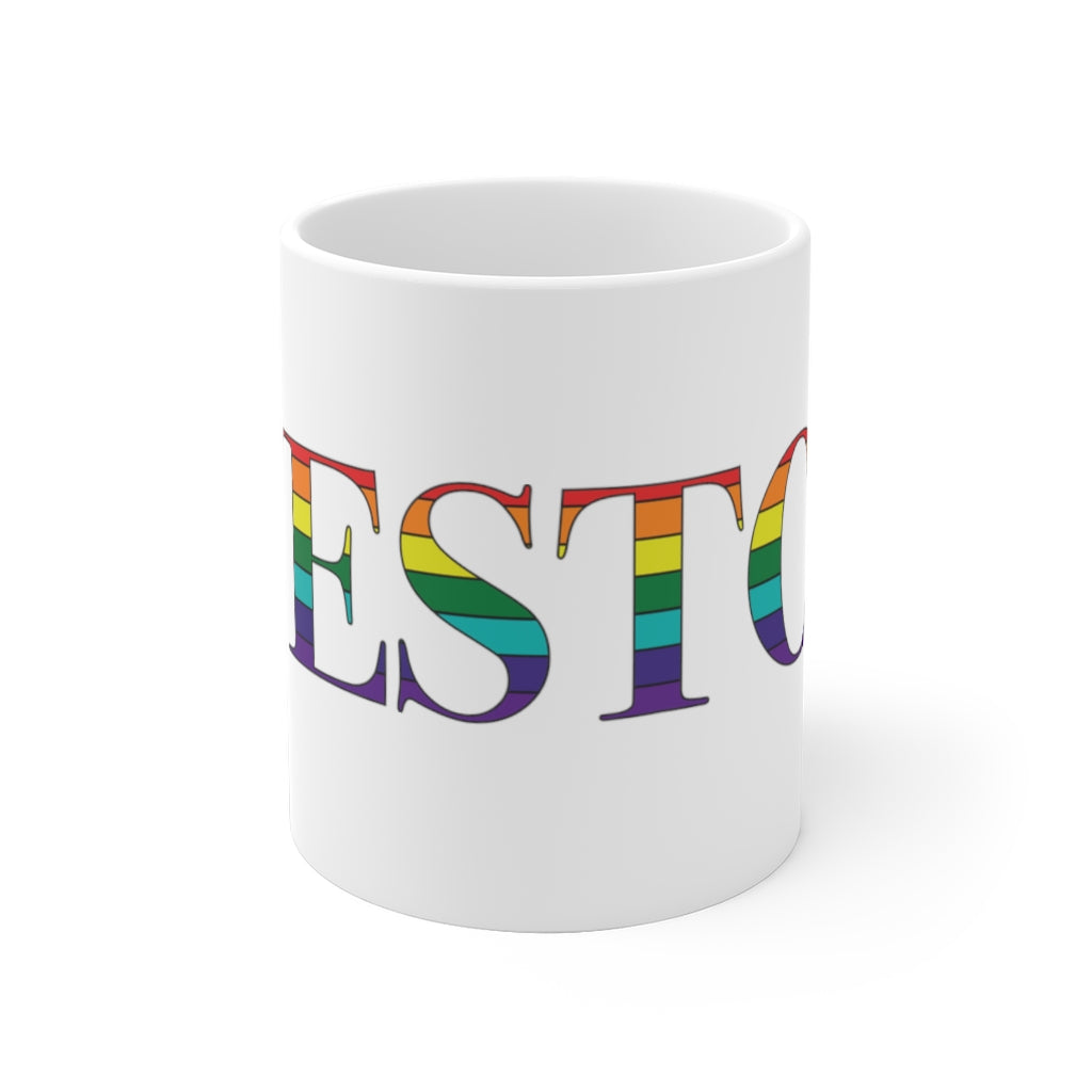 Do you have Weston Pride? Weston, Connecticut apparel and gifts including mugs including LGBTQ inspired apparel and gifts. 10% of pride sales are donated to a Connecticut LGBTQ organization. Free shipping! 