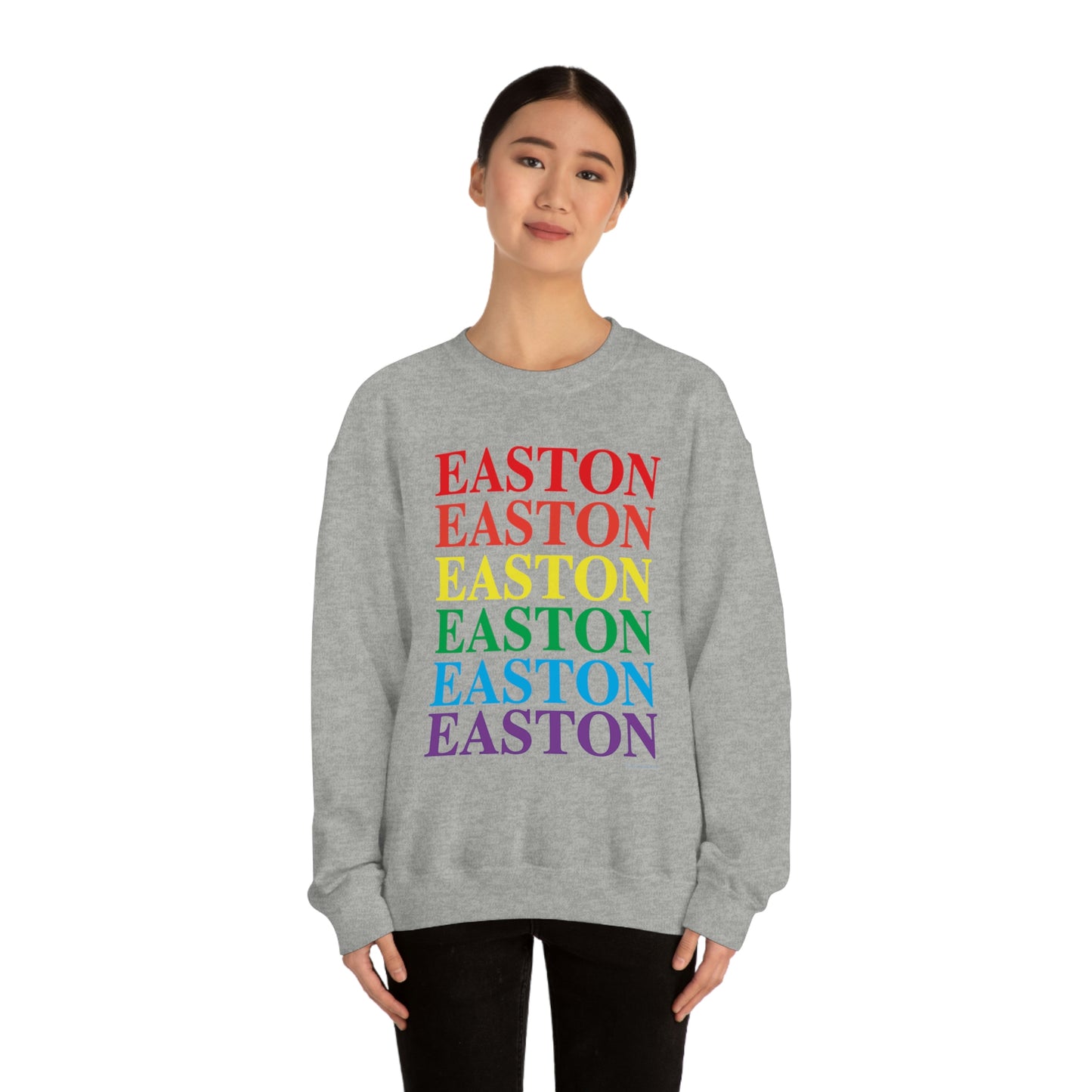 Easton Pride Unisex Heavy Blend™ Crewneck Sweatshirt