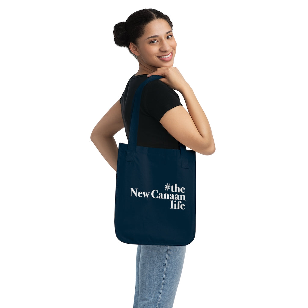 #thenewcanaanlife Organic Canvas Tote Bag