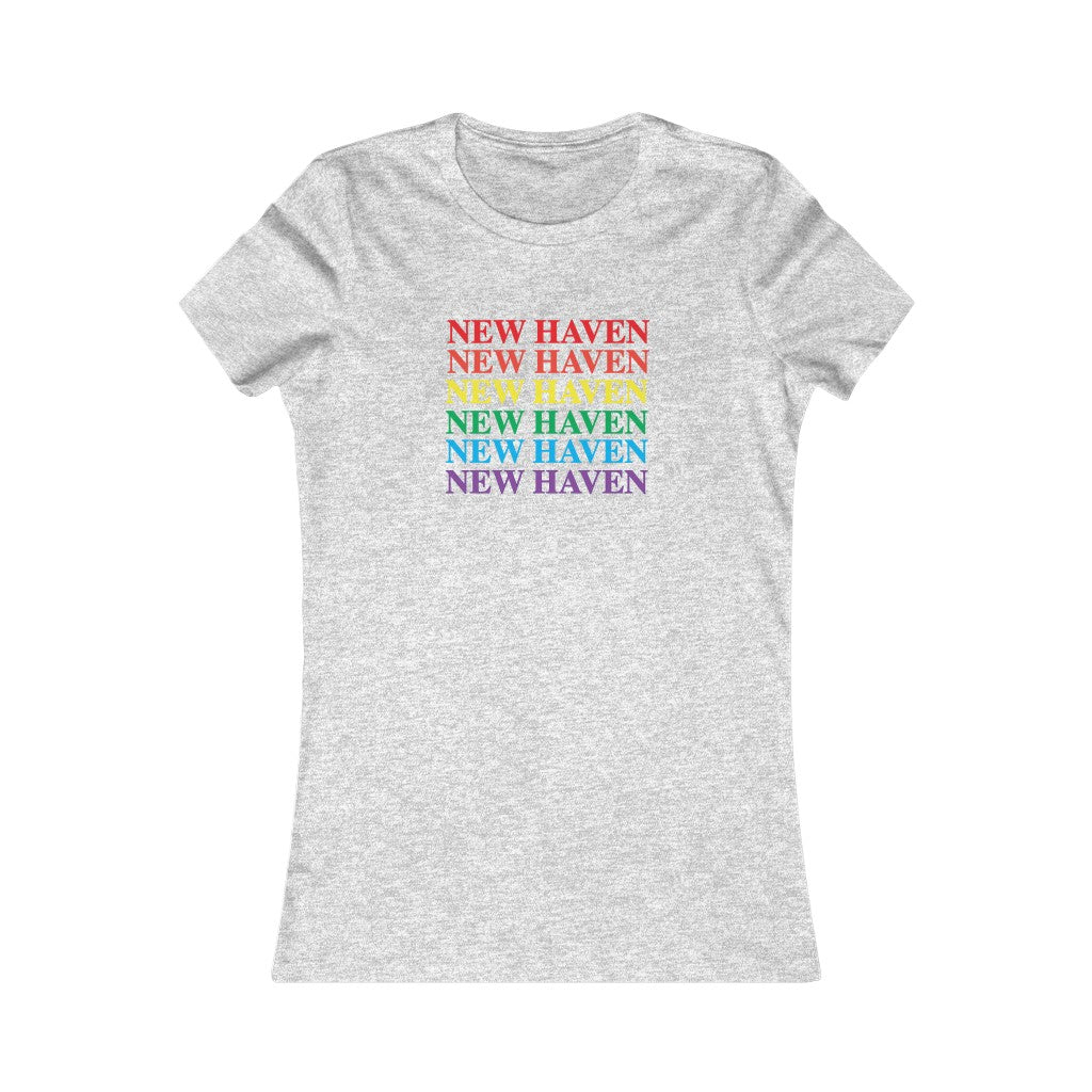 New Haven Pride Women's Favorite Tee