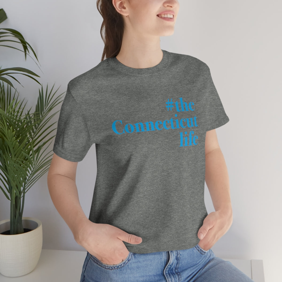 #theconnecticutlife Unisex Jersey Short Sleeve Tee