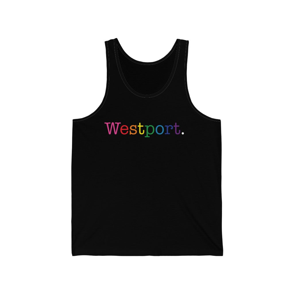 westport pride unisex tank top 