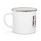 Penfield Beach Enamel Camping Mug