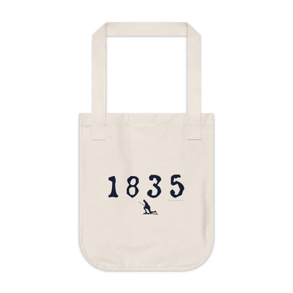 1835 Westport Organic Canvas Tote Bag