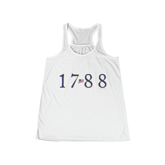 1788  Women's Flowy Racerback Tank