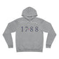 1788 connecticut hooded sweatshirt hoodie 