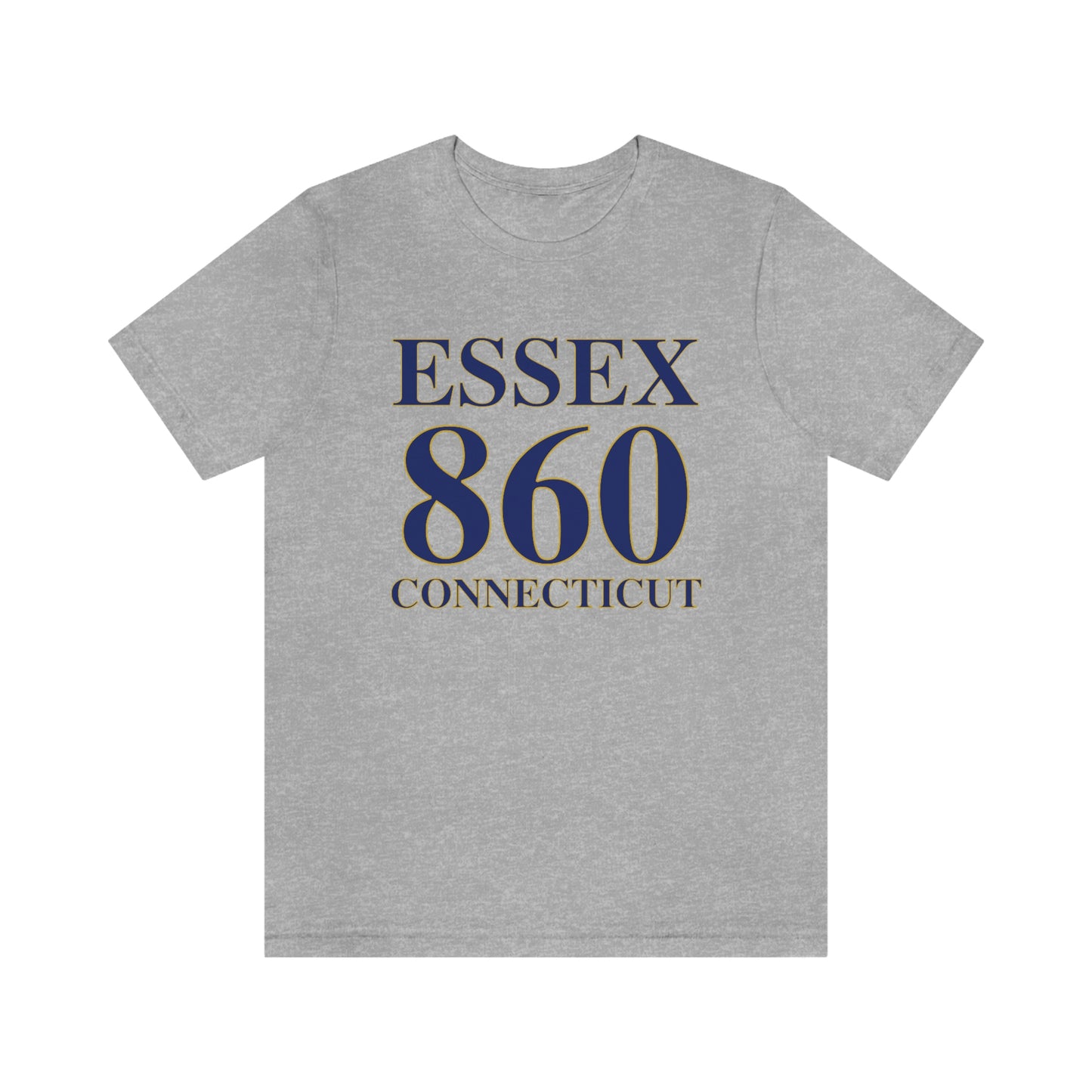 Essex 860 Connecticut Unisex Jersey Short Sleeve Tee