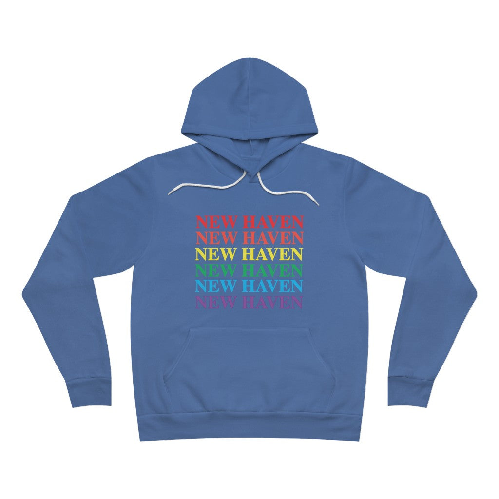 New Haven Pride Unisex Sponge Fleece Pullover Hoodie