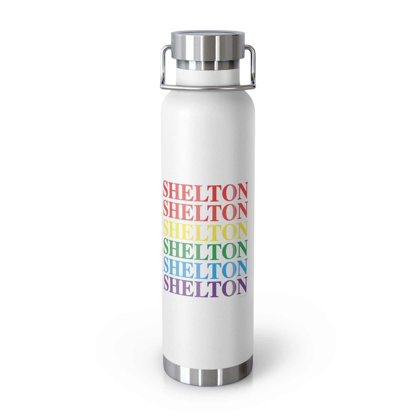 shelton pride water bottle