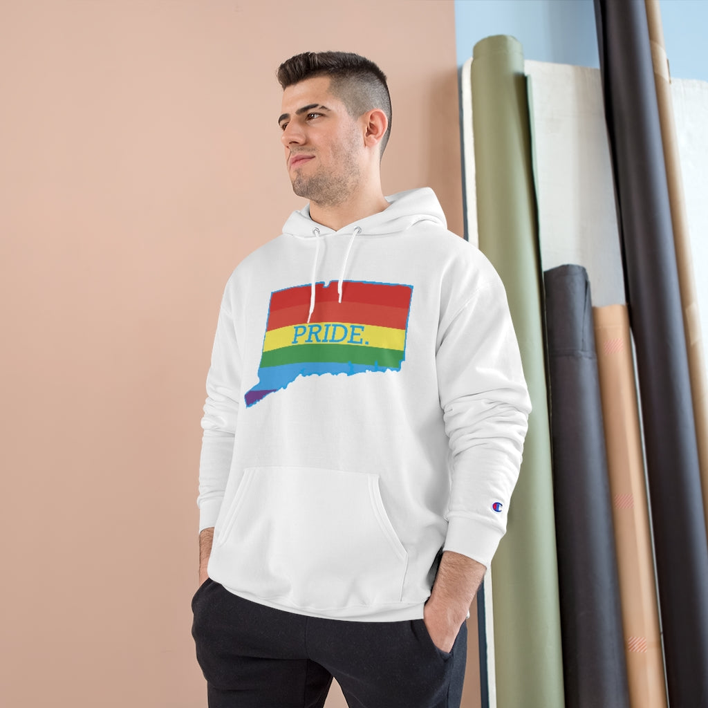 Pride in Connecticut Champion Hoodie