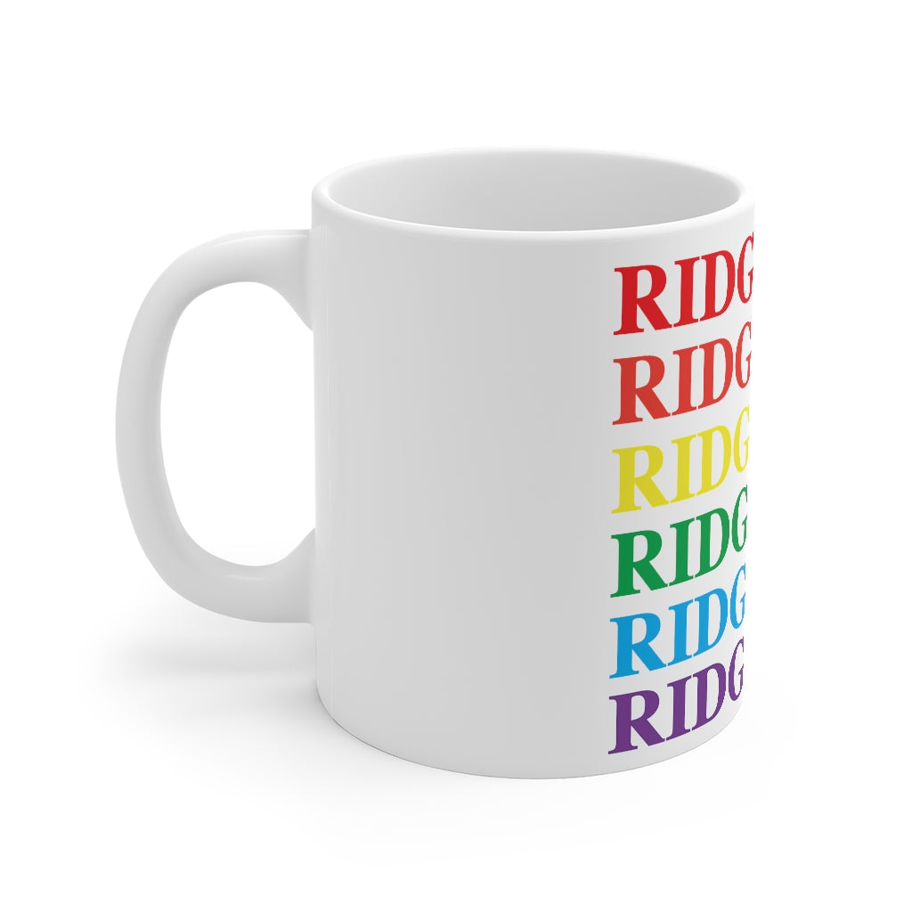 Do you have Ridgefield Pride? Ridgefield, Connecticut apparel and gifts including mugs including LGBTQ inspired tote bags. 10% of pride sales are donated to a Connecticut LGBTQ organization. Free shipping! 