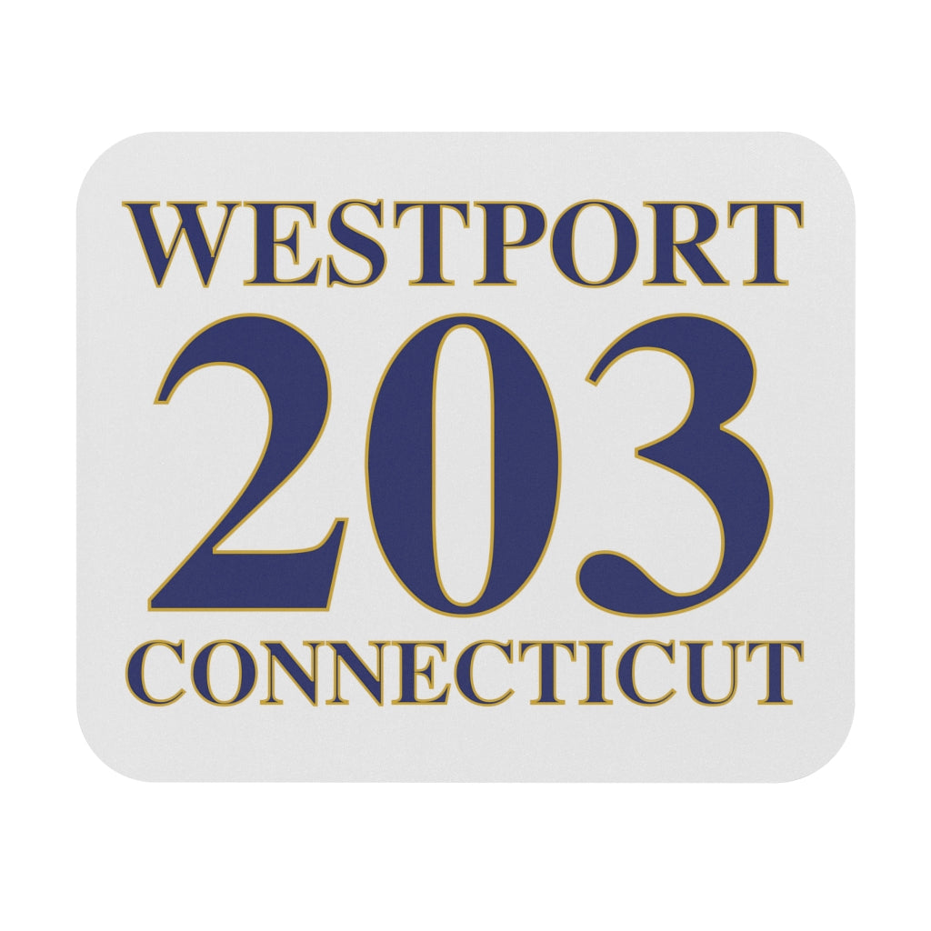 Westport 203  Connecticut Mouse Pad