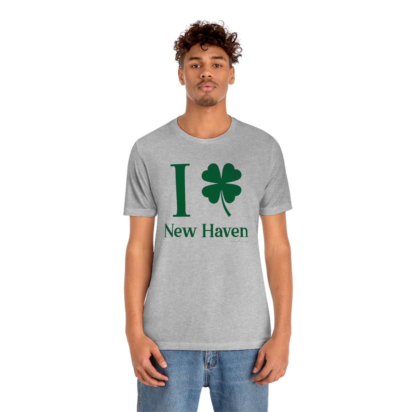 I Clover New Haven Unisex Jersey Short Sleeve T-Shirt