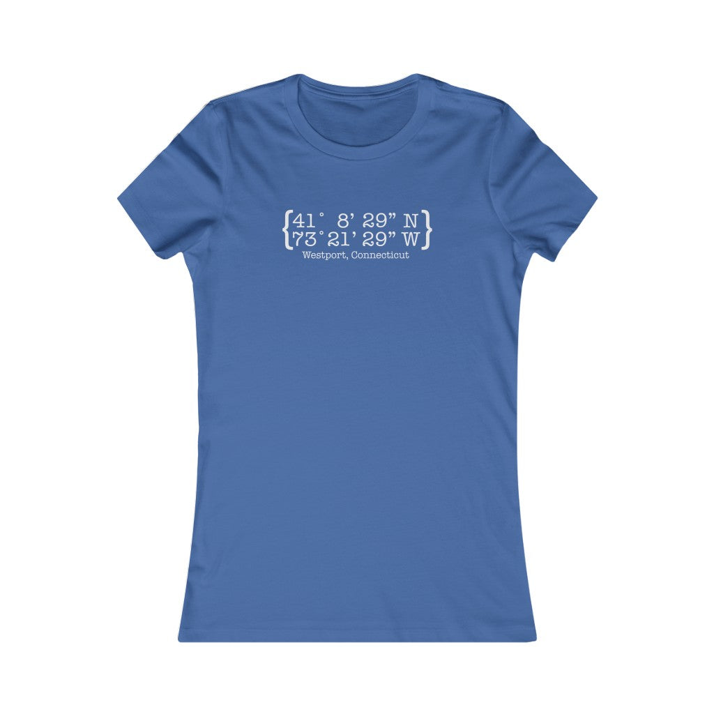 westport coordinates tee shirt