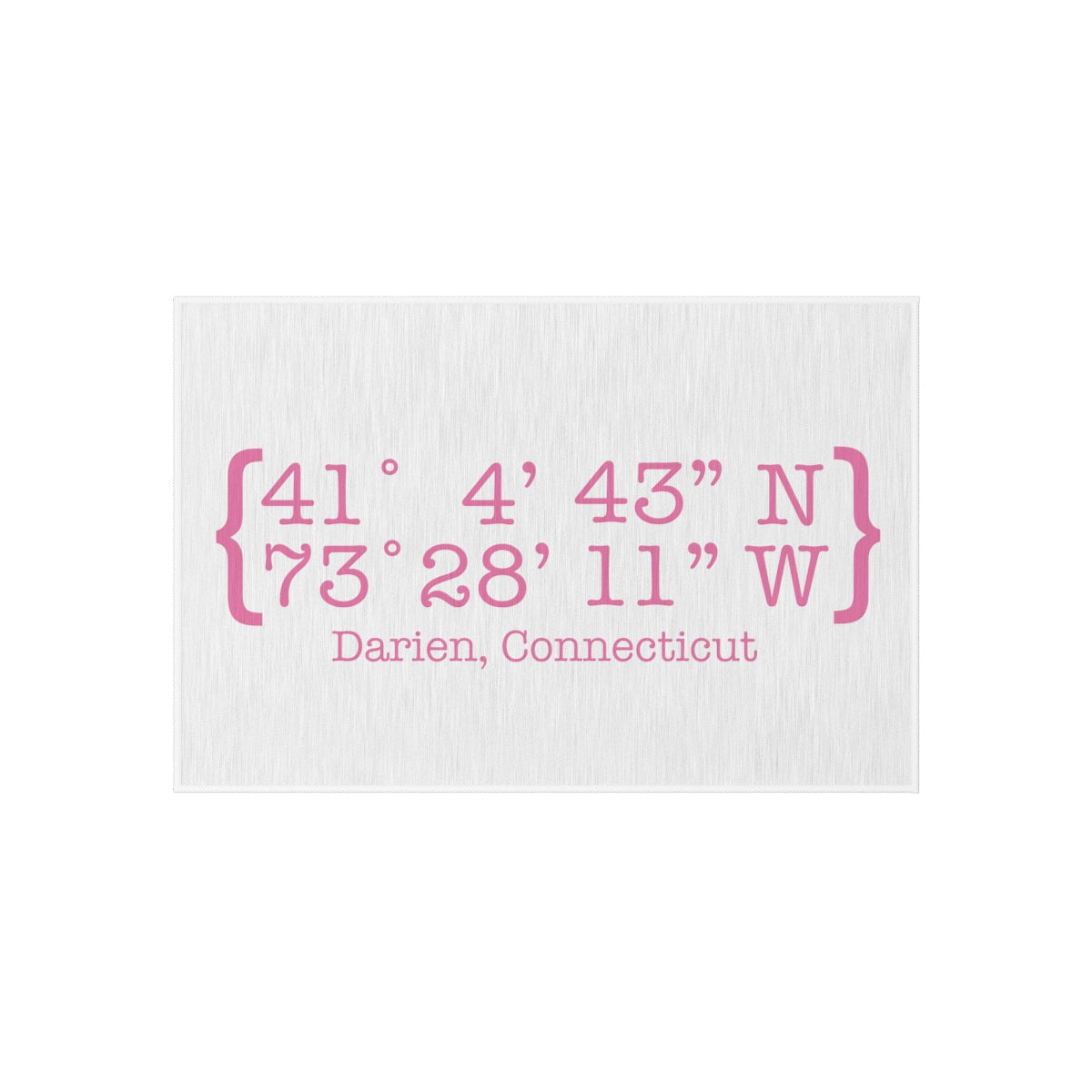 Darien Coordinates Outdoor Rug