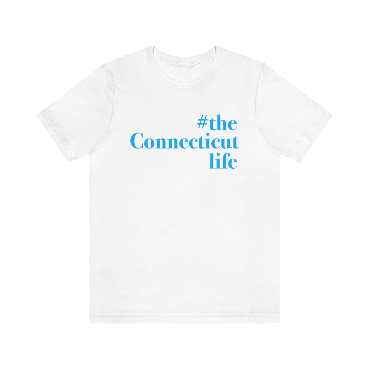 ct / connecticut short sleeve tee shirt 