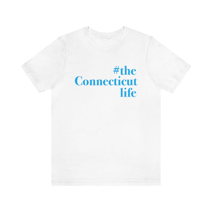 ct / connecticut short sleeve tee shirt 