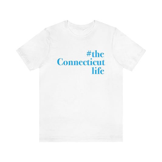 ct / connecticut short sleeve tee shirt 