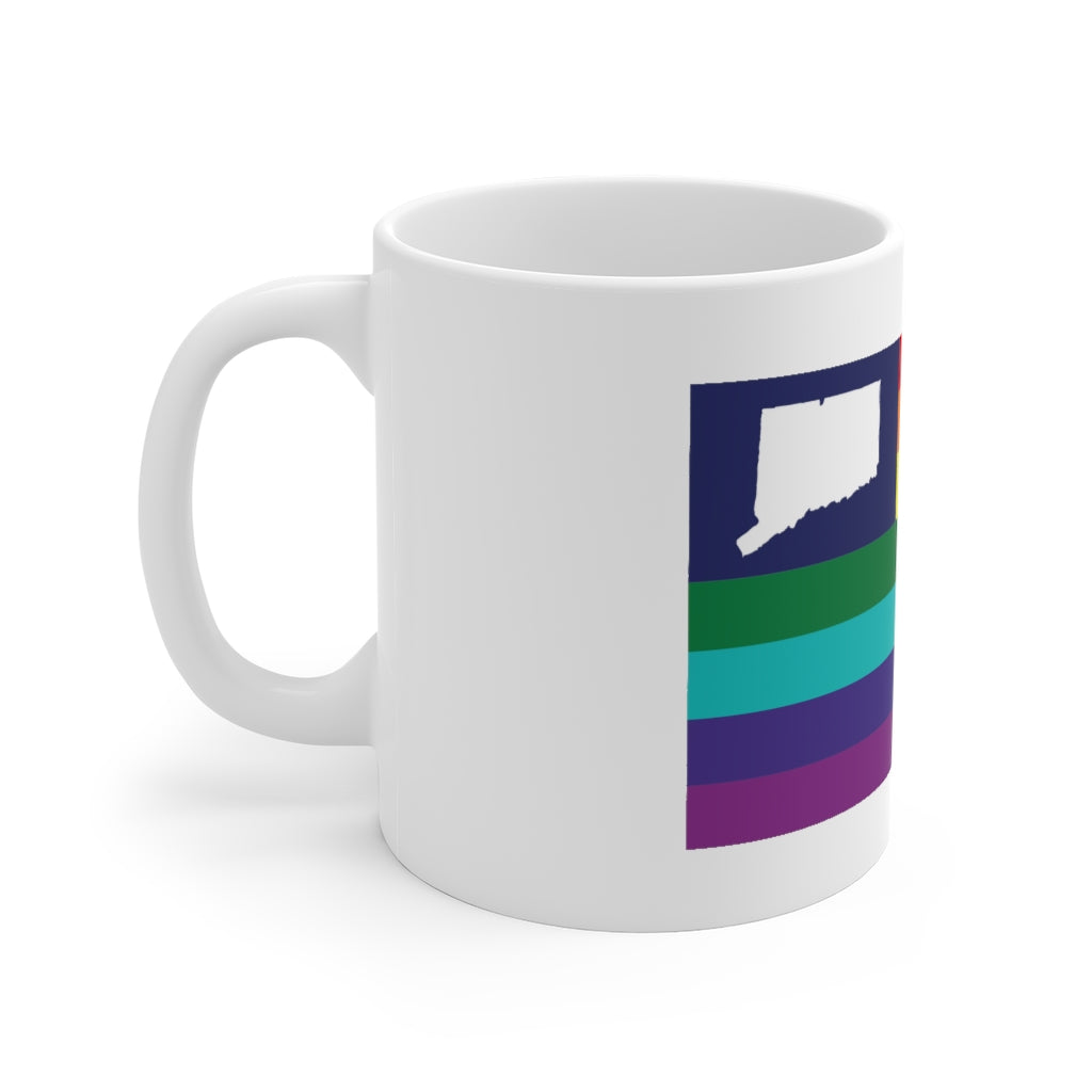 Do you have Connecticut Pride?  Connecticut apparel and gifts including mugs including LGBTQ inspired mugs and home gifts