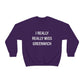 greenwich ct / connecticut sweatshirt 