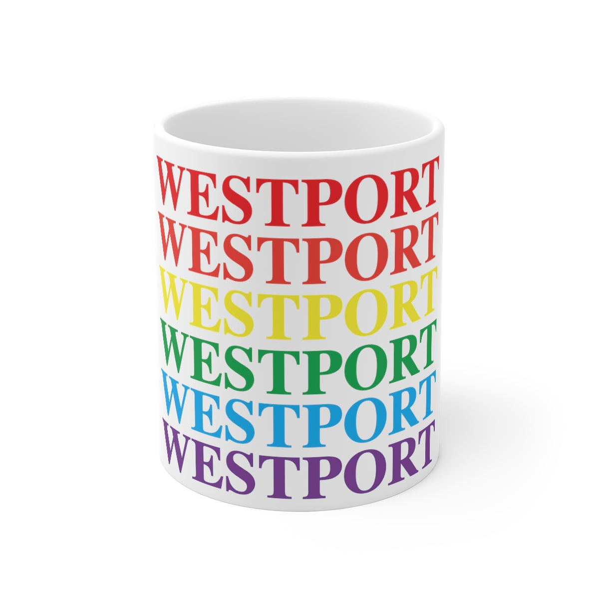 westport pride mug