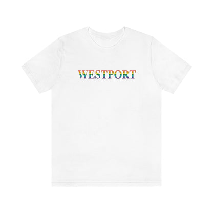 westport pride tee shirt