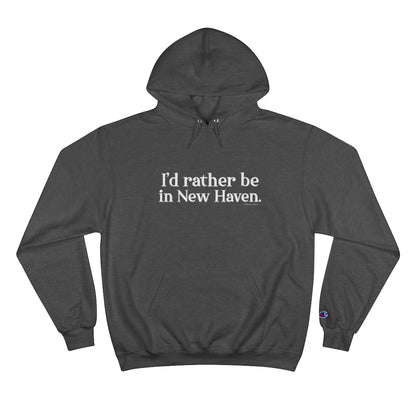 new haven ct / connecticut hooded sweatshirt hoodie 