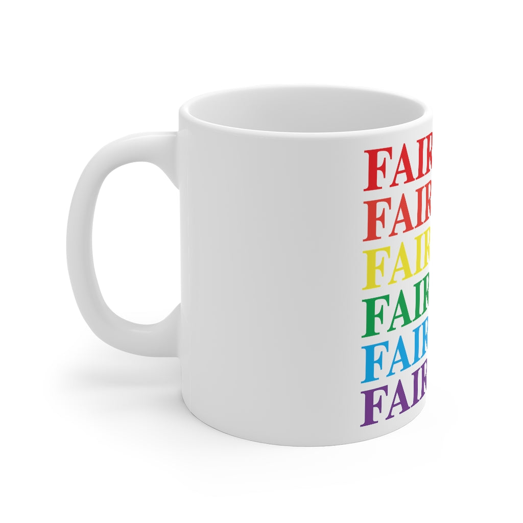 Fairfield Pride Mug 11oz