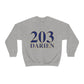 203 darien connecticut sweatshirt