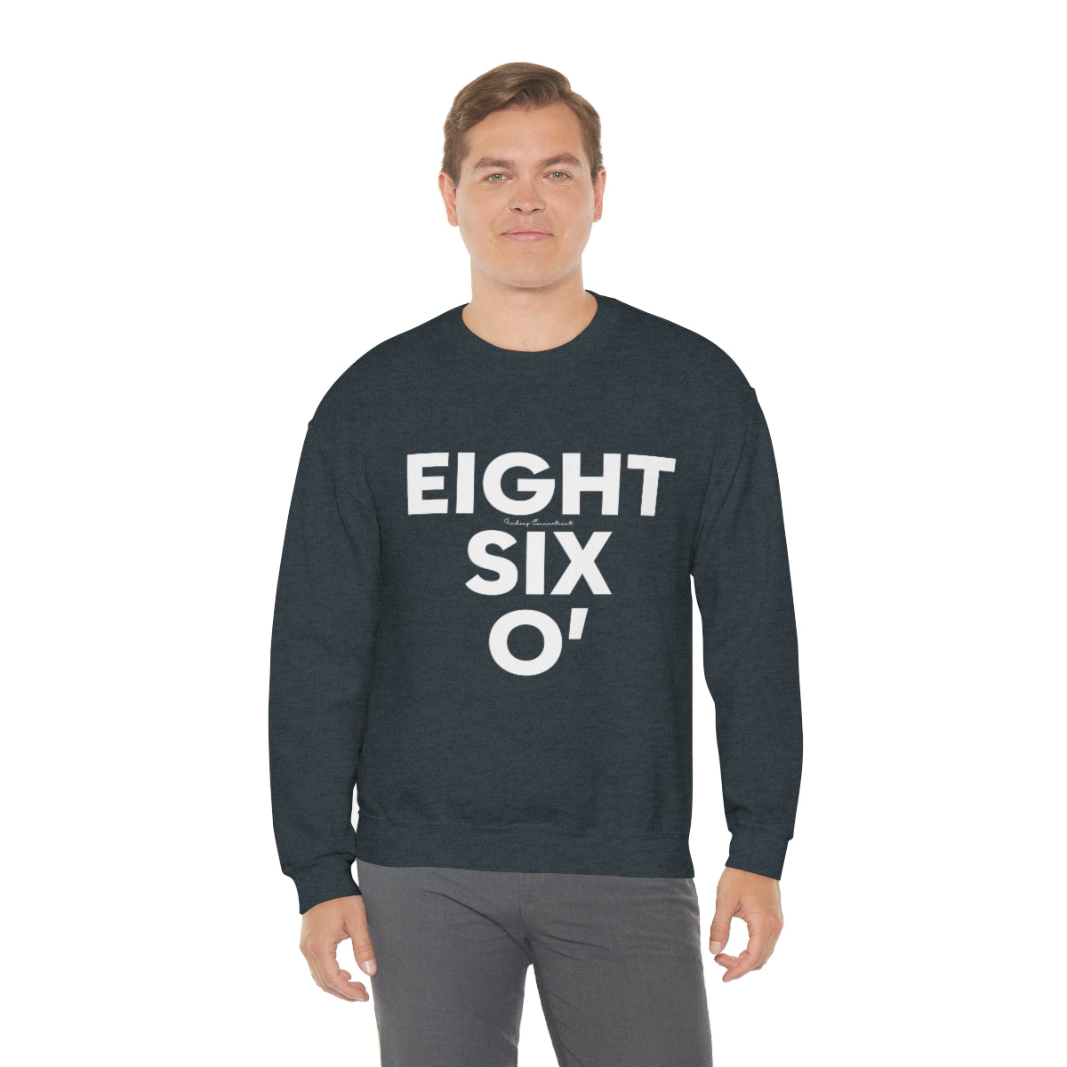 Eight Six O' Unisex Heavy Blend™ Crewneck Sweatshirt