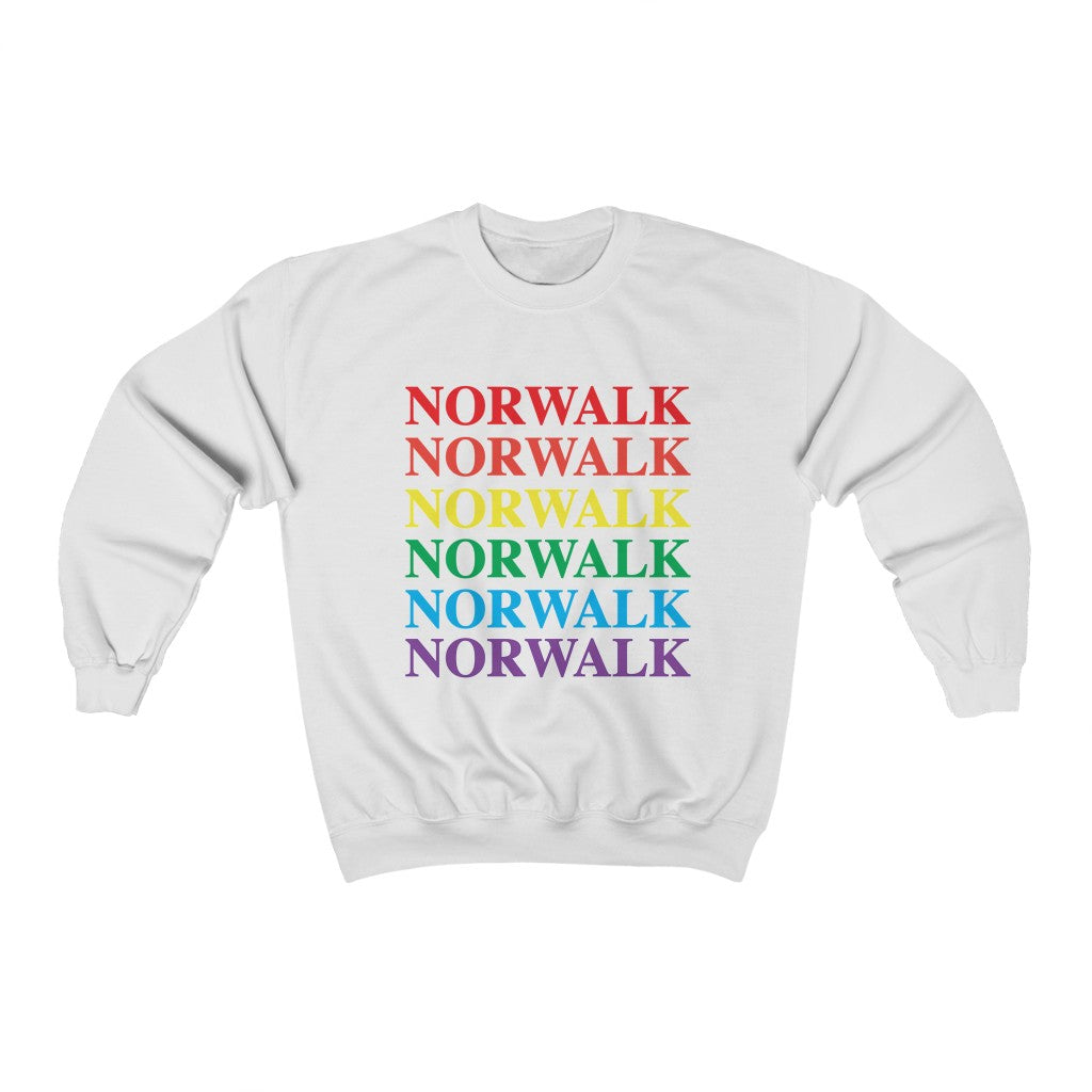 Do you have Norwalk Pride? Norwalk, Connecticut apparel and gifts including mugs including LGBTQ inspired tote bags. 10% of pride sales are donated to a Connecticut LGBTQ organization. Free shipping! 