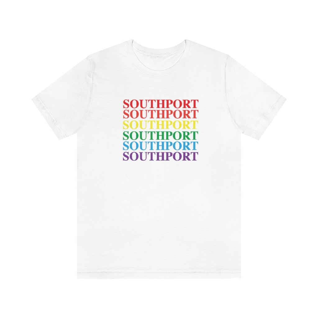 Do you have Southport Pride? Southport, Connecticut apparel and gifts including mugs including LGBTQ inspired tote bags. 10% of pride sales are donated to a Connecticut LGBTQ organization. Free shipping! 