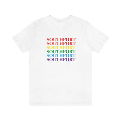 Do you have Southport Pride? Southport, Connecticut apparel and gifts including mugs including LGBTQ inspired tote bags. 10% of pride sales are donated to a Connecticut LGBTQ organization. Free shipping! 