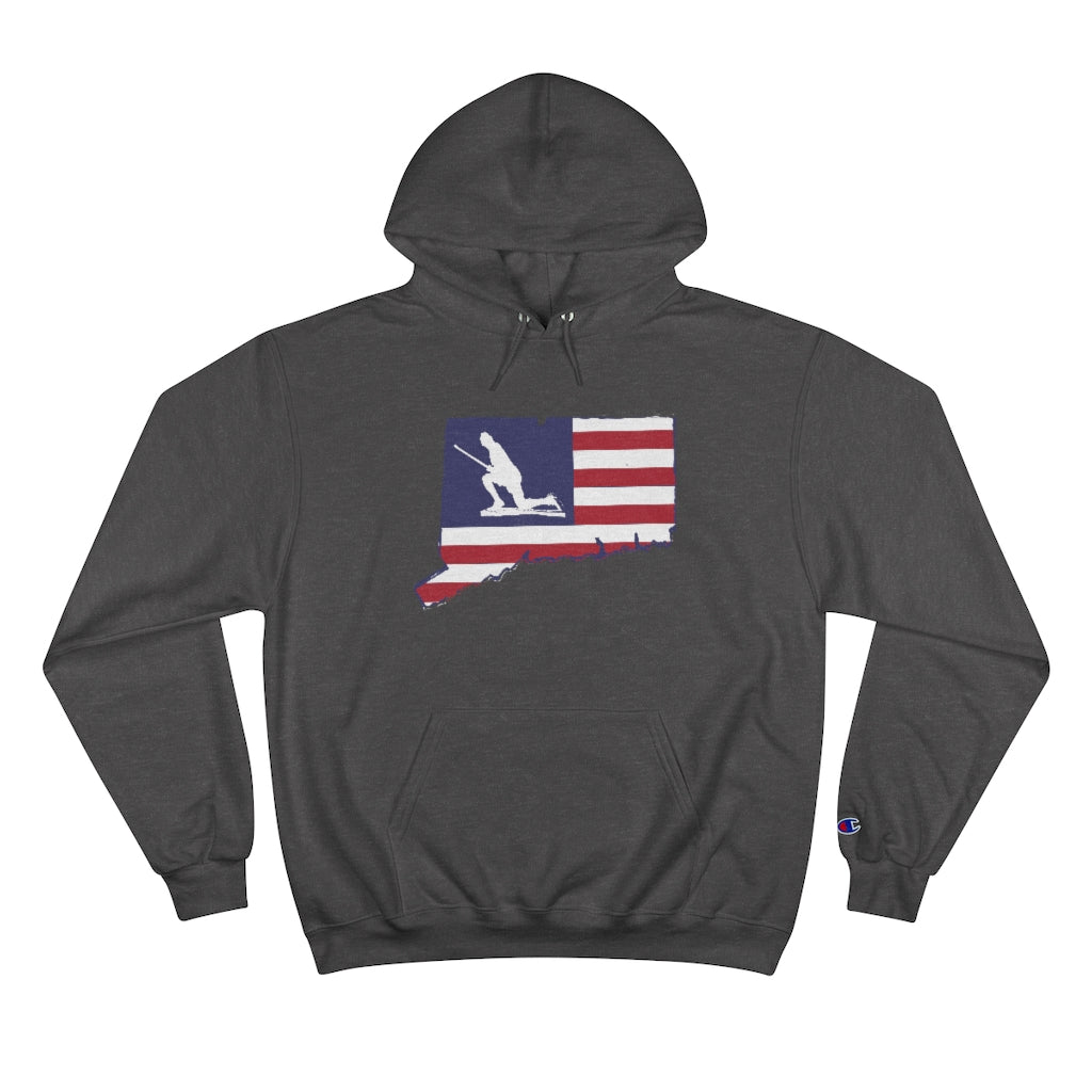 westport ct minuteman champion hoodie