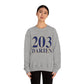 203 Darien Unisex Heavy Blend™ Crewneck Sweatshirt