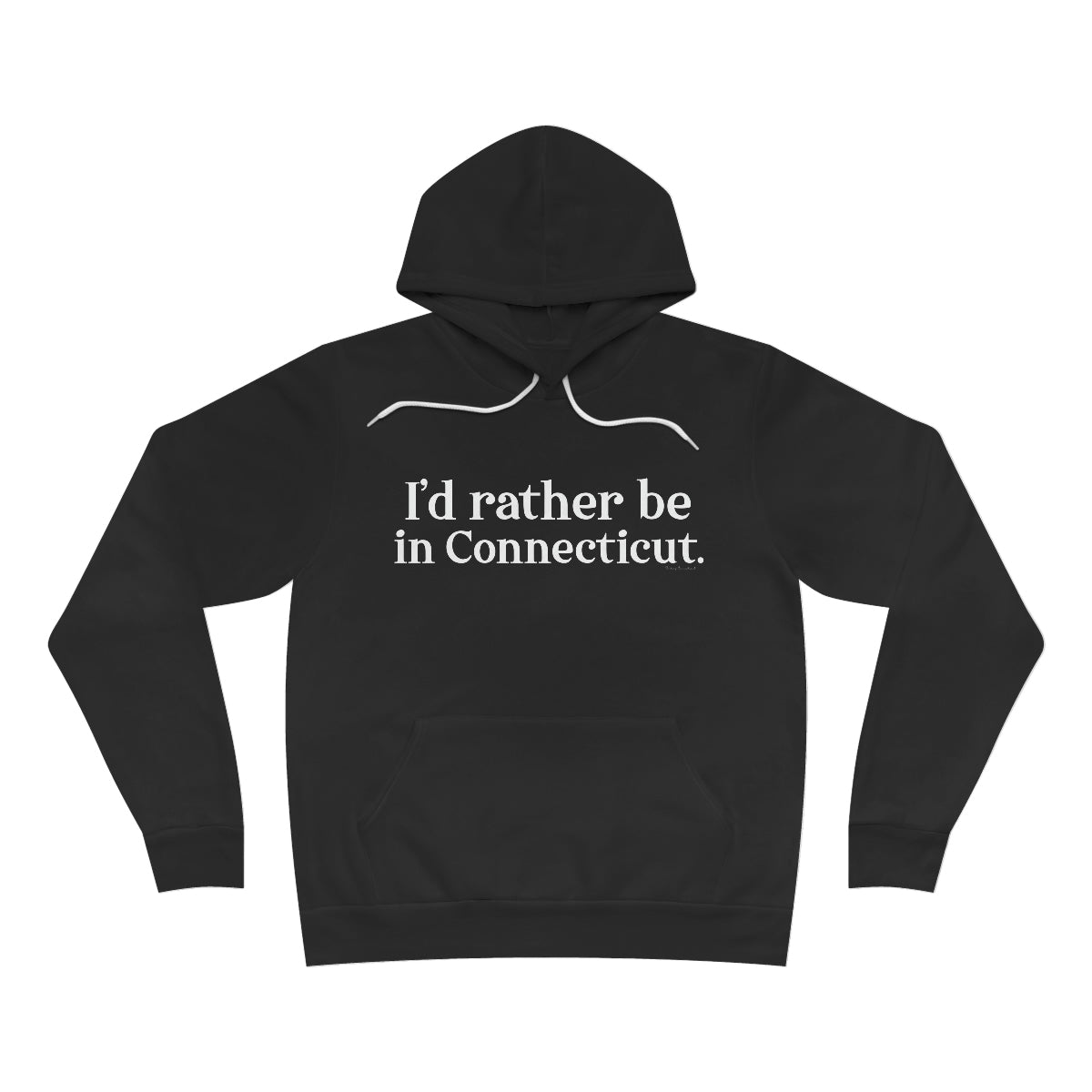 ct / connecticut hooded sweatshirt hoodie