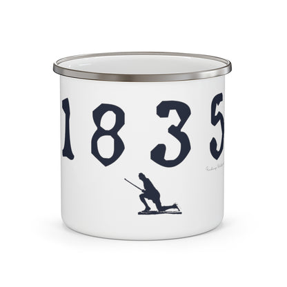 1835 Westport Enamel Camping Mug