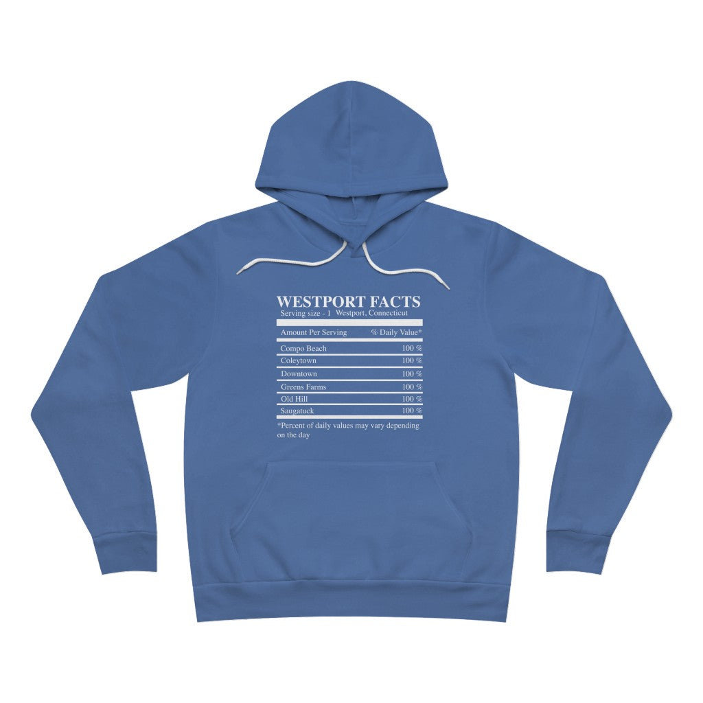 westport facts hoodie and sweatshirt 