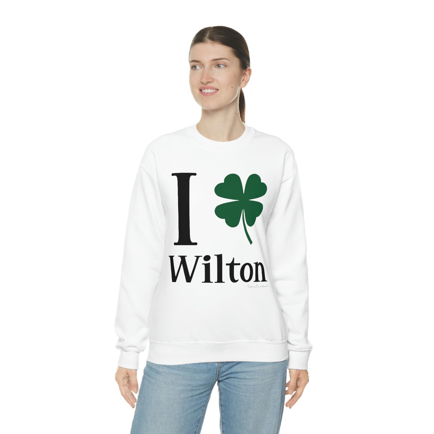 I Clover Wilton Unisex Heavy Blend™ Crewneck Sweatshirt