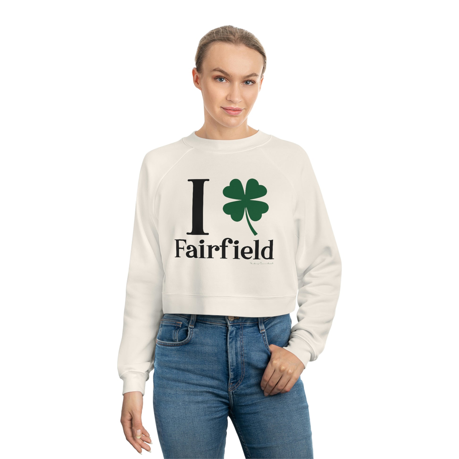 Fairfield Connecticut St. Patrick's Day shirt, I Clover Fairfield