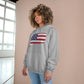 Connecticut American Flag Champion Hoodie
