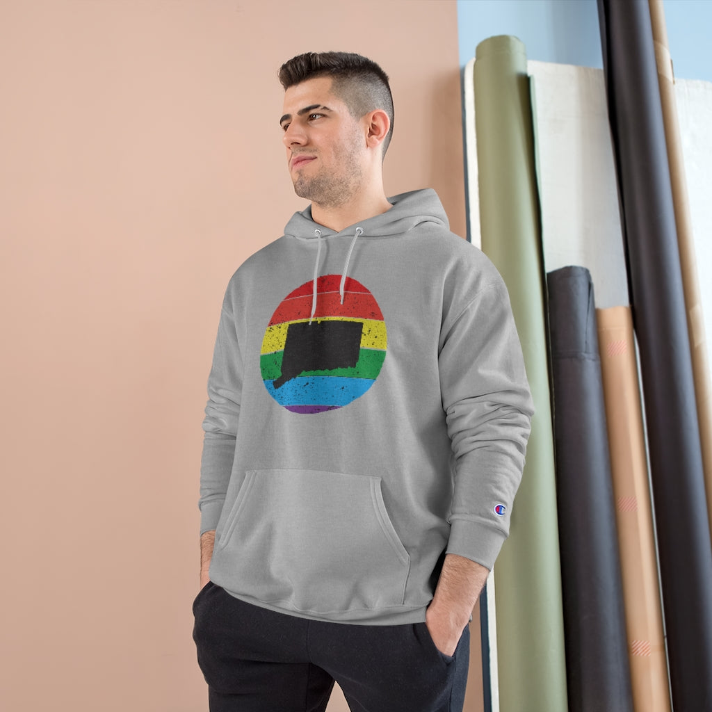 Connecticut Rainbow Champion Hoodie