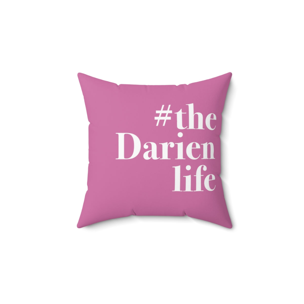 #thedarienlife Spun Polyester Square Pillow