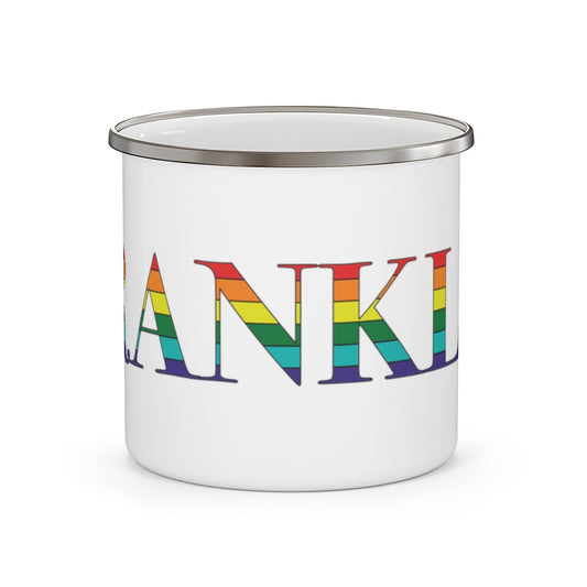 Franklin Rainbow Enamel Camping Mug