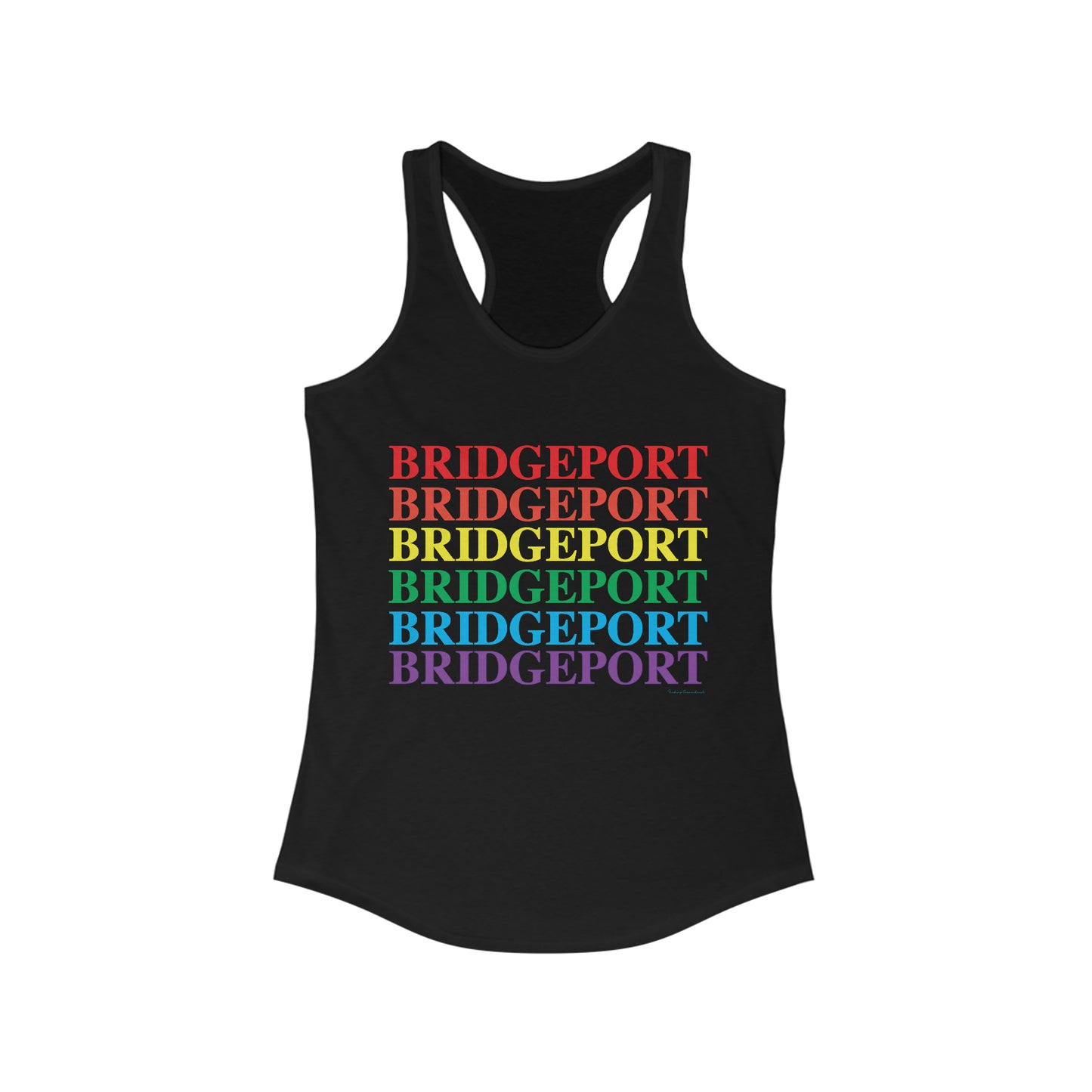 bridgeport pride tank top shirt bridgeport connecticut 