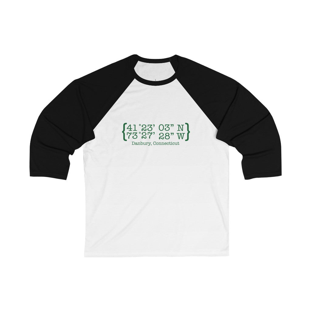 danbury connnecticut coordinates long sleeve tee shirt