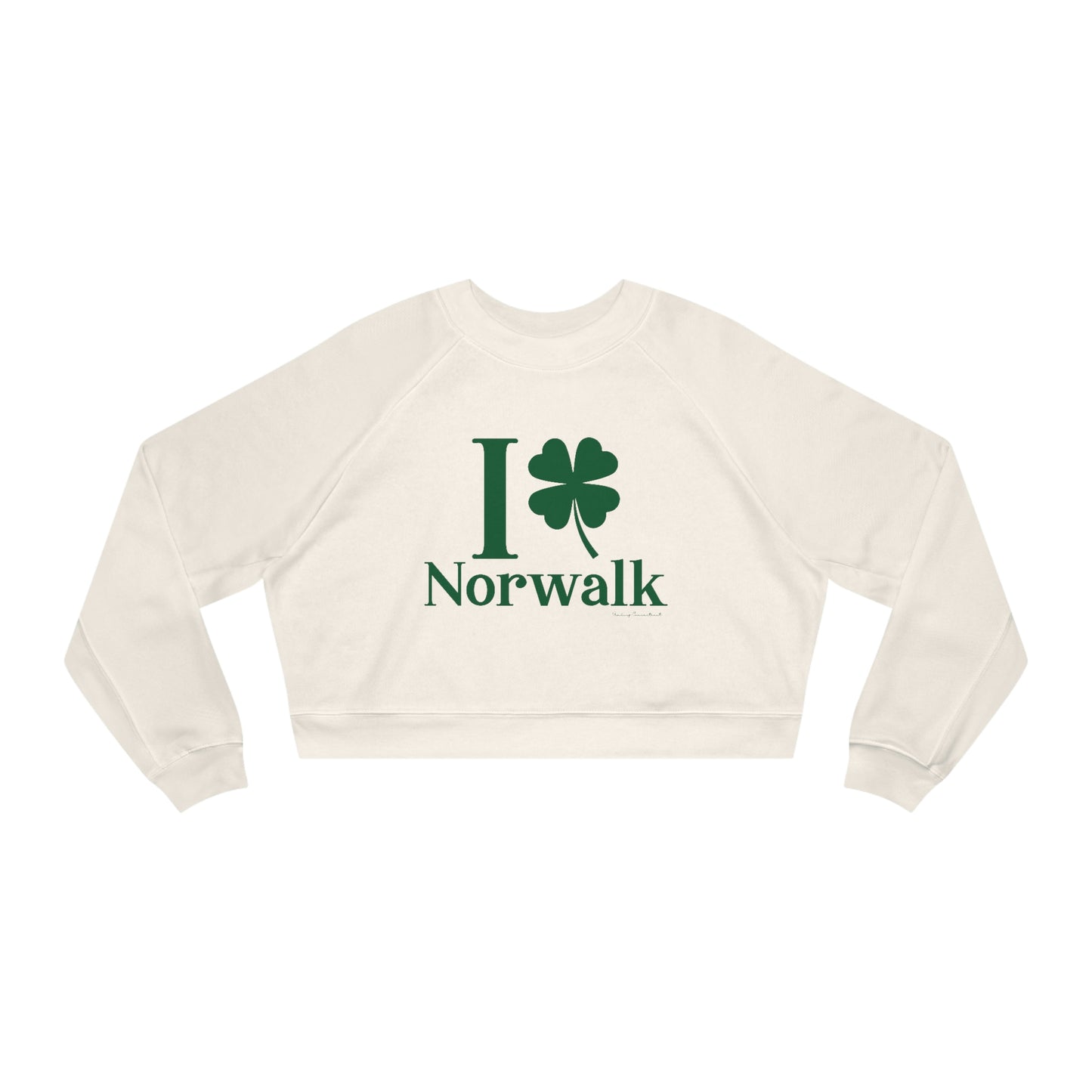 Norwalk Connecticut St. Patrick's Day shirt, I Clover Norwalk